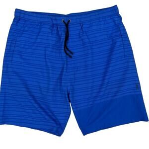 Tasc Lined Blue Athletic Shorts Men Size XL